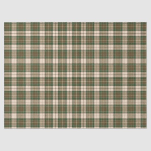 Lumberjack Pset Green Brown Beige Tissuepapier (Voorkant)