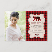 Lumberjack Red Buffalo fotoboek voor Baby