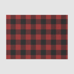 Lumberjack Red Buffalo Play Tissuepapier