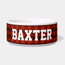Lumberjack Red Buffalo Pset Custom Name