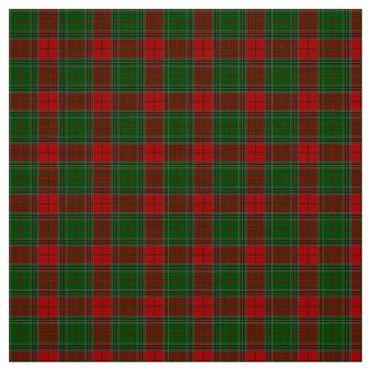 Lumberjack Red Green Play Stof (Swatch)