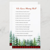 Lumberjack Red Play die mama het beste spel kent (Voorkant / Achterkant)