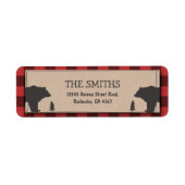 Lumberjack Return Address Label (Voorkant)