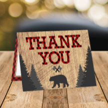 Lumberjack Rood Zwart Buffel Plaid Verjaardag