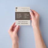 Lumberjack Services Flyer (Hand)