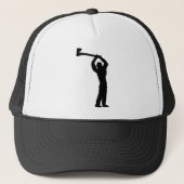 lumberjack shape trucker pet (Voorkant)