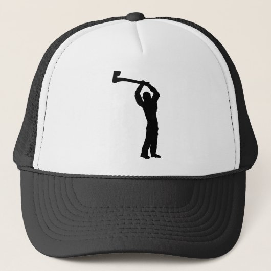 lumberjack shape trucker pet (Voorkant)