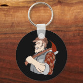 lumberjack sleutelhanger (Voorkant)