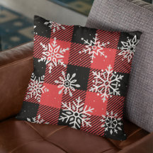 Lumberjack Sneeuwvlok Woodsman Tartan Plaid