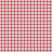 Lumberjack stijl tafelkleed rood zwart geplakt cha