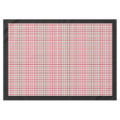 Lumberjack stijl tafelkleed rood zwart geplakt cha (Voorkant (Horizontaal))