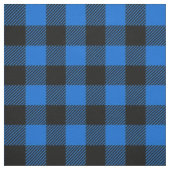 Lumberjack Style - blauwe stof (Swatch)