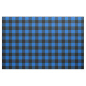 Lumberjack Style - blauwe stof (Fat Quarter)