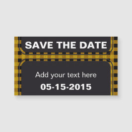 Lumberjack Style - gele stof + uw ideeën