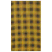Lumberjack Style - gele stof + uw ideeën Tafelkleed (Voorkant)