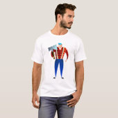 Lumberjack T-shirt (Voorkant volledig)