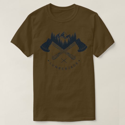 Lumberjack T-shirt (Design voorkant)