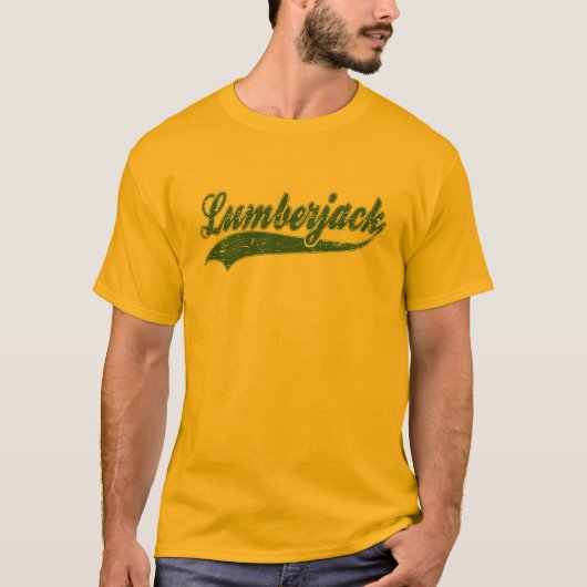 Lumberjack T-shirt (Voorkant)