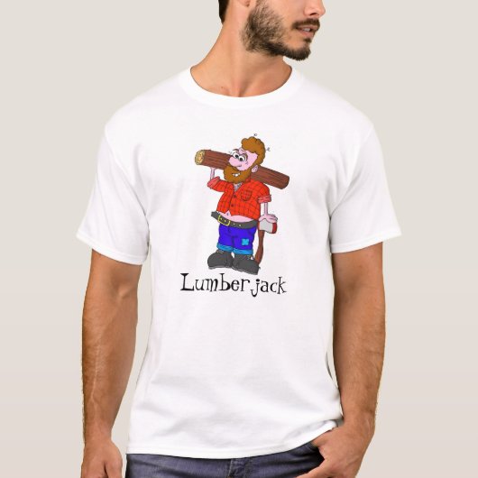 Lumberjack T Shirt (Voorkant)