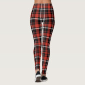 Lumberjack Tartan Pattern Leggings (Achterkant)
