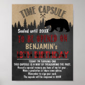 Lumberjack Time Capsule Sign./Poster Poster (Voorkant)