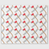 Lumberjack Tools Cadeaupapier (Vlak)