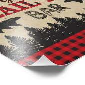 Lumberjack Trail Mix Bar Sign. | 8x10 afdrukken Foto Afdruk (Hoek)