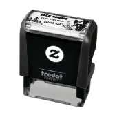 Lumberjack Tree Service Zelfinktende Stempel (Product)