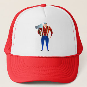 Lumberjack Trucker Pet