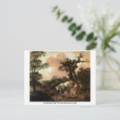 Lumberjack van Thomas Gainsborough Briefkaart (Staand voorkant)