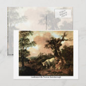 Lumberjack van Thomas Gainsborough Briefkaart (Voorkant / Achterkant)
