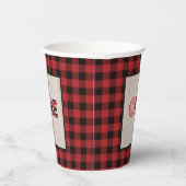 Lumberjack Verjaardag Papieren Cup - ONE Bekers (Rechts)