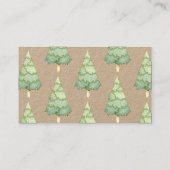 lumberjack visitekaartjes (Achterkant)