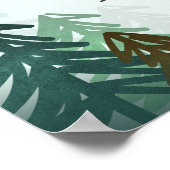 Lumberjack Wild One Forest One WilYear Sign Poster (Hoek)