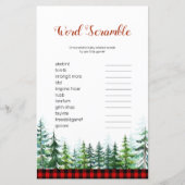 Lumberjack Word Scramble Game (Voorkant)