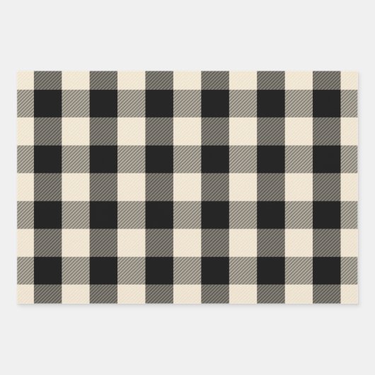 Lumberjack Wrapping Paper flat-panelvelset, 3 (Voorkant 3)