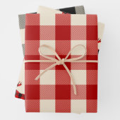 Lumberjack Wrapping Paper flat-panelvelset, 3 (In situ)