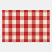 Lumberjack Wrapping Paper flat-panelvelset, 3 (Voorkant)