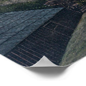 Lumberjacks die Logboeken over Golf bevatten met k Poster (Hoek)