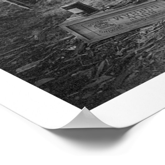 Lumberjacks in Alaska 1916 Poster (Hoek)