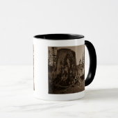 Lumberjacks Magic Lantern Slide 1903 Mok (Voorkant rechts)