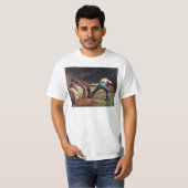 Lumberjacks, zaaghout per gier (beste kwaliteit) t-shirt (Voorkant volledig)