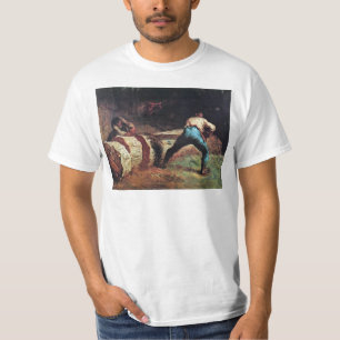 Lumberjacks, zaaghout per gier (beste kwaliteit) t-shirt