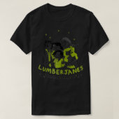 Lumberjanes  Friendship to the Ma Zip  T-shirt (Design voorkant)