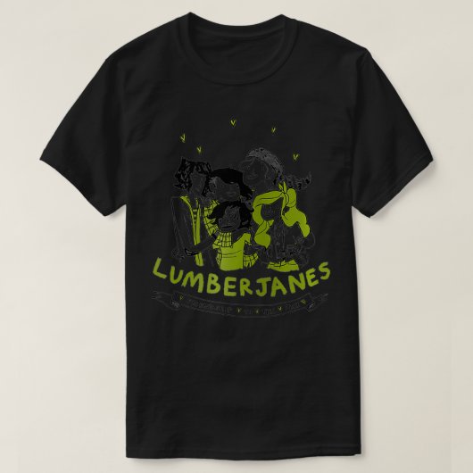 Lumberjanes  Friendship to the Ma Zip  T-shirt (Design voorkant)