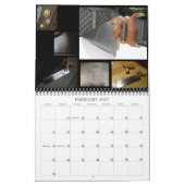 LumberJocks Hand Tool Agenda 2014 Kalender (Feb 2027)