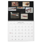 LumberJocks Hand Tool Agenda 2014 Kalender (Mar 2027)