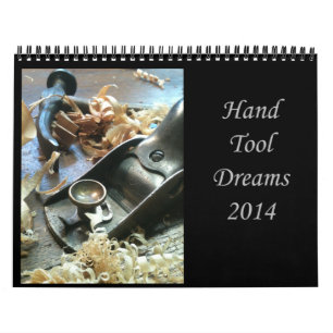 LumberJocks Hand Tool Agenda 2014 Kalender