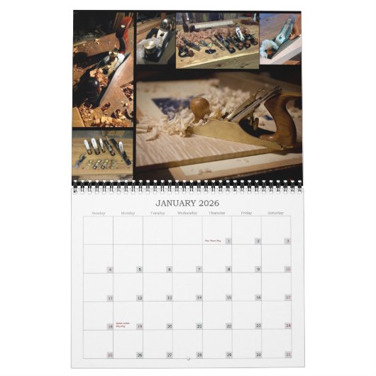 LumberJocks Hand Tool Agenda 2014 Kalender (Jan 2026)