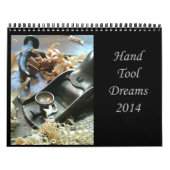 LumberJocks Hand Tool Agenda 2014 Kalender (Hoes)